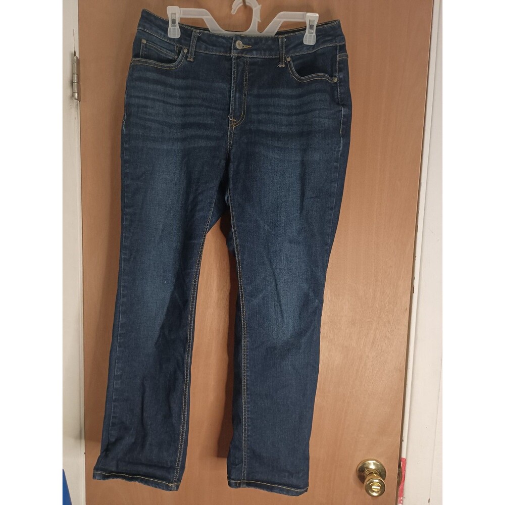 Time and Tru Women's Straight Leg Jeans  - Size 12R